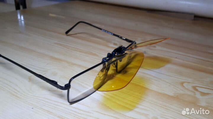 Очки с клипсой поляризационные