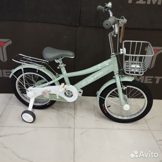 Велосипед 16 диаметр comiron
