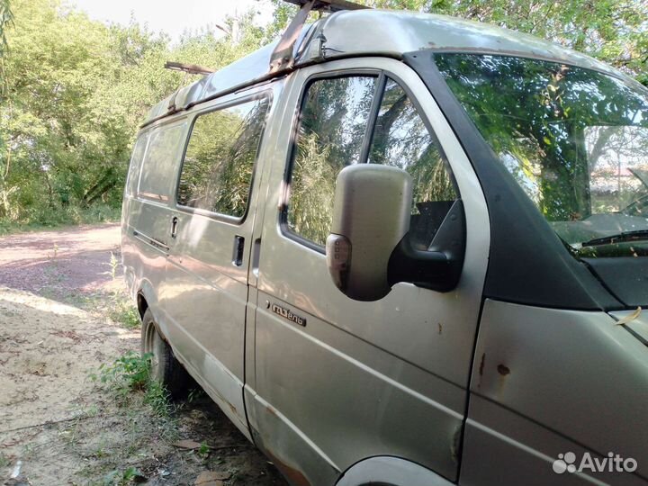 ГАЗ ГАЗель 2705 2.4 МТ, 2007, 50 000 км