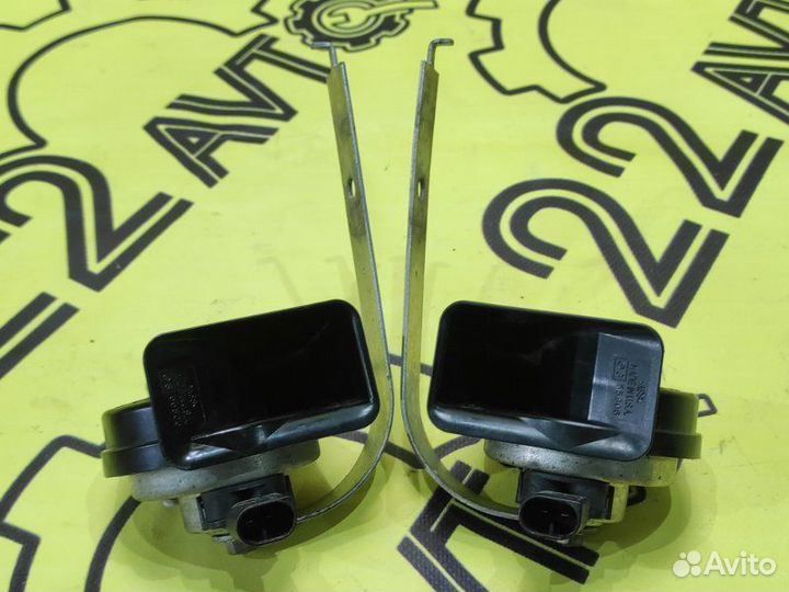 Звуковой сигнал (комплект) Bmw X5 E70 M57D30