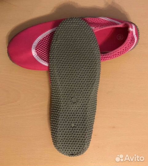 Аквашузы д/д, тапки для пляжа, кораллки р.35