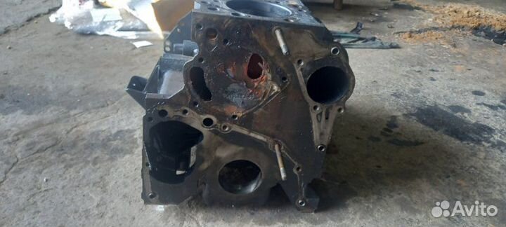 Блок двс Mitsubishi Pajero V44 4D56 1992