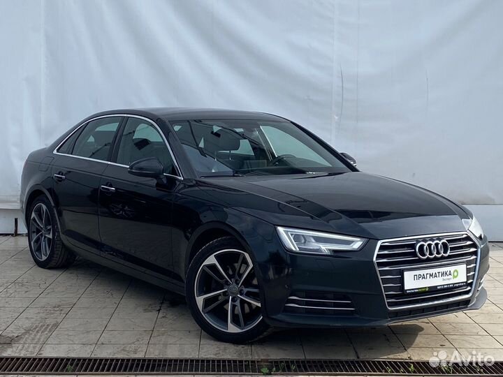 Audi A4 2.0 AMT, 2016, 155 000 км