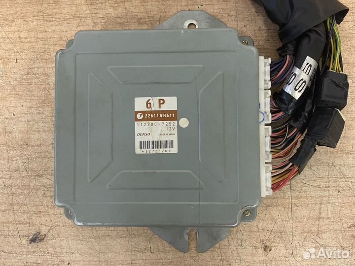 Эбу Блок управления двигателе Субару Легаси;Аутбек