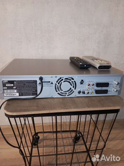 DVD рекордно samsung vr300e