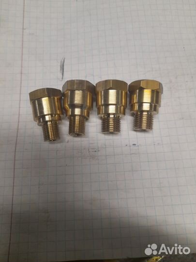 Переходник для компрессометра