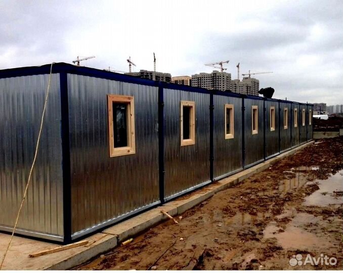 Блок-контейнер с доставкой