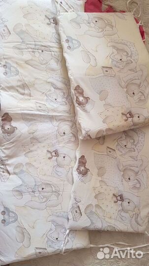 Бортики в кроватку