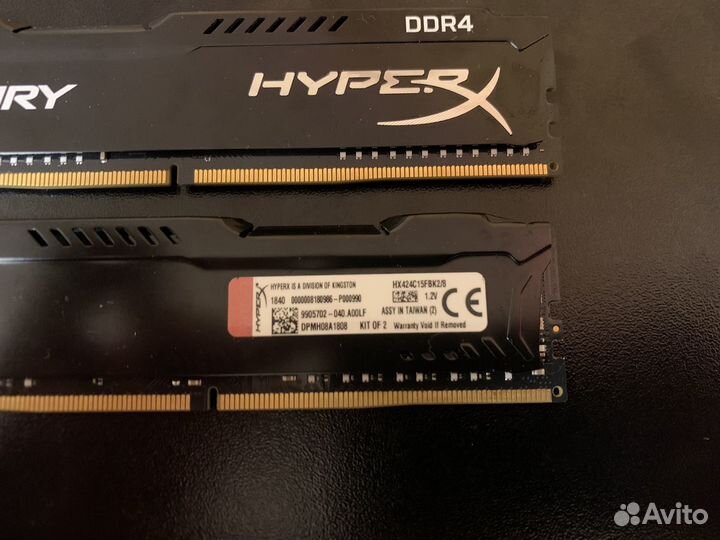 Оперативная память ddr4 8gb 3200mhz