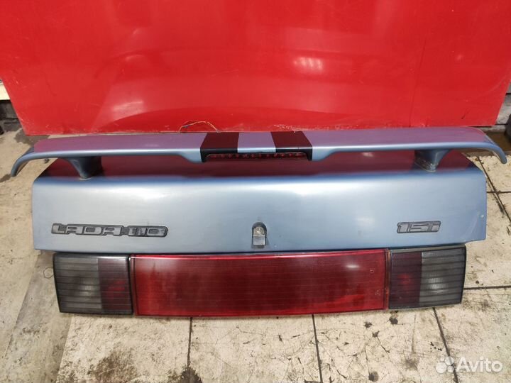 Крышка багажника ваз 2110