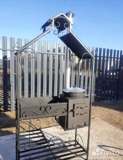 Мангал на дачу