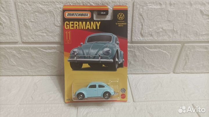 Matchbox машинки