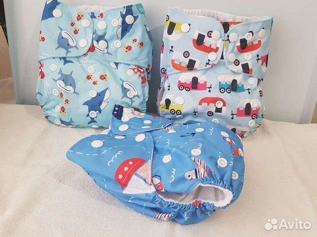 Подгузники Happyflute многоразовые