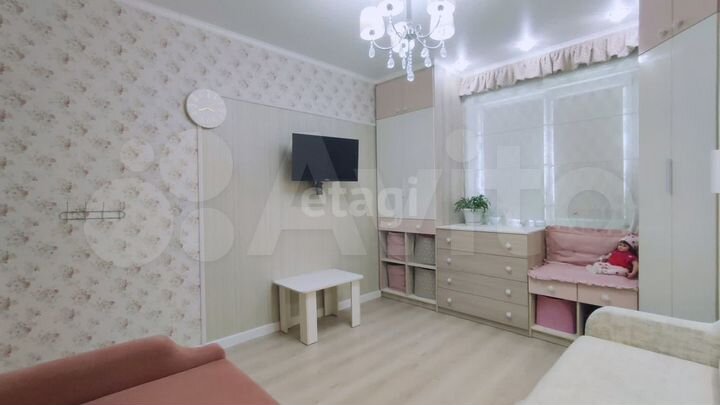 2-к. квартира, 45,1 м², 8/9 эт.