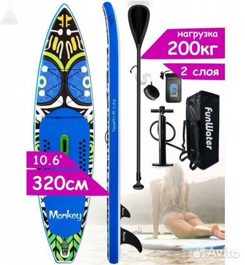 Funwater сап Monkey новые в наличии