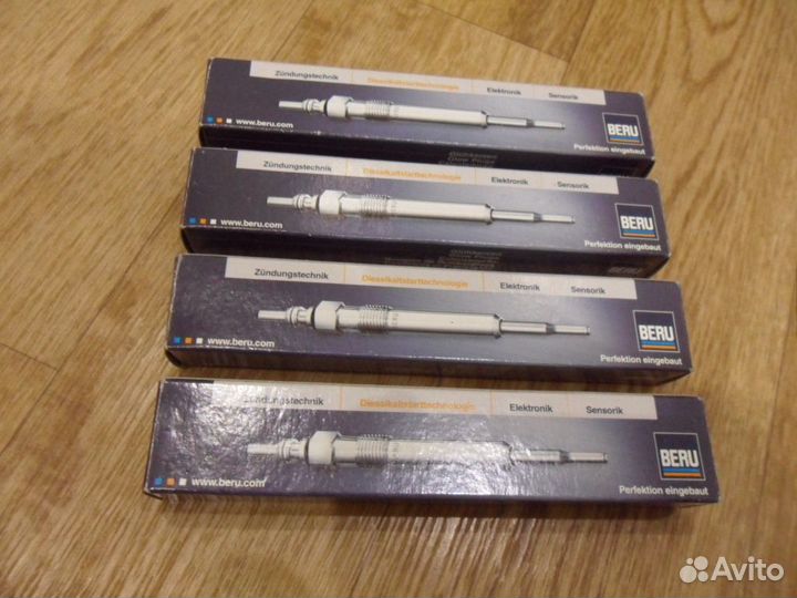 Свечи накала beru 0100276008