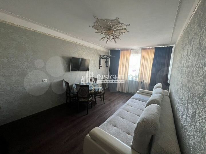 3-к. квартира, 58,5 м², 5/9 эт.