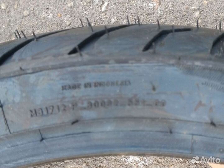 Мотошина 110 70 17 Пирелли дорожная