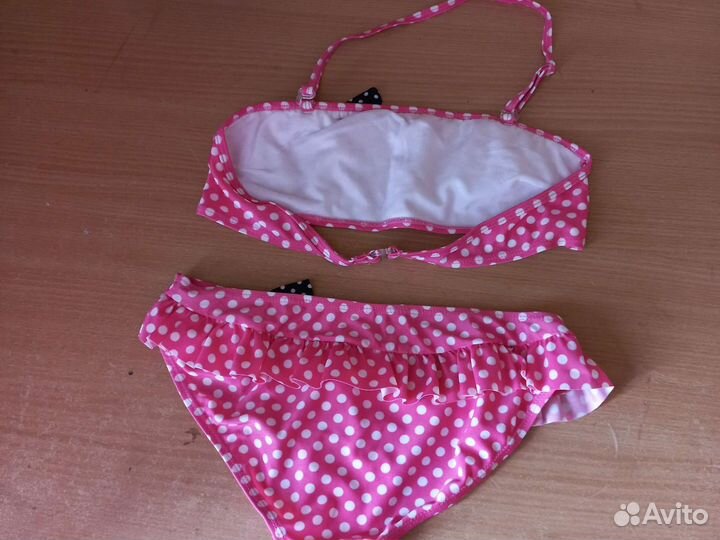 Купальник для девочки 140 новый