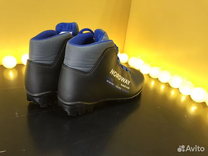 Z.6787 Лыжные ботинки Nordway narvik 33р
