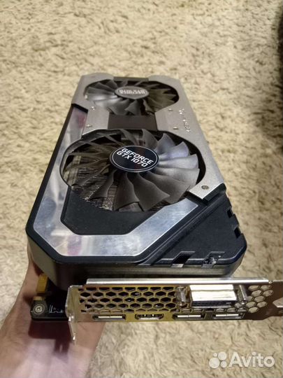 Видеокарта gtx 1070 8gb jetstream