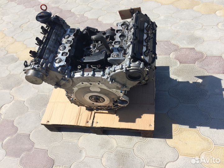 Двигатель Audi A6 C6 3.0 TDI BMK