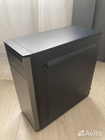 Корпус dexp DC-101B черный