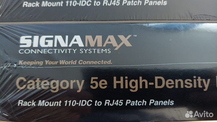 Патч-панель, 48 портовые