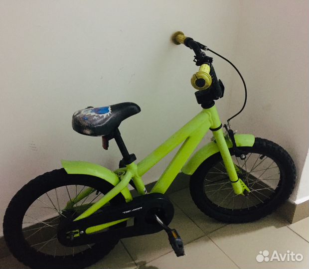 Велосипед детский 4-6 лет