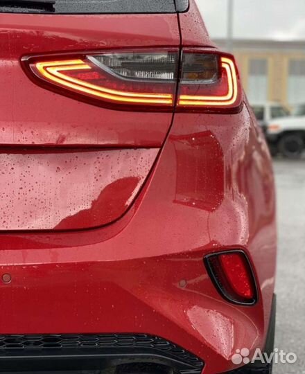 Kia Ceed 1.4 AMT, 2018, 135 000 км