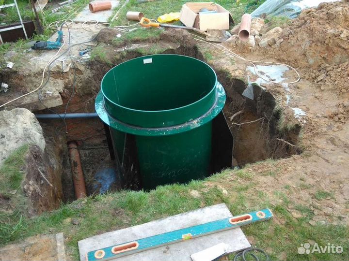 Септик эко Green 5 накопительный