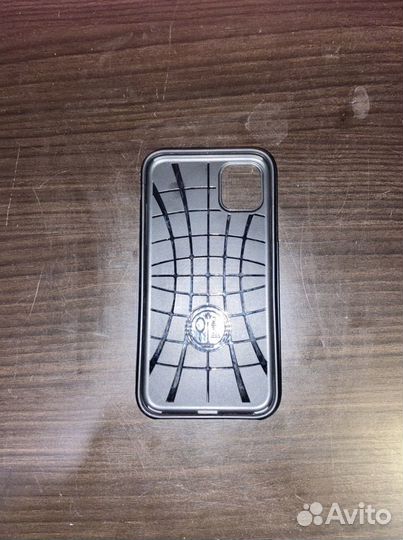 Чехол на iPhone 11 с карманом для карт