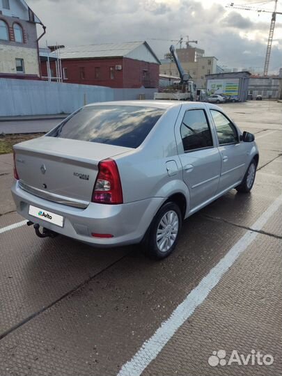 Renault Logan 1.6 МТ, 2012, 177 000 км