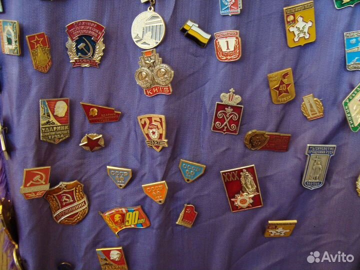 Значки СССР