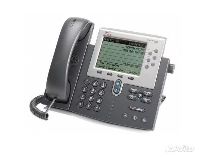 IP-телефон Cisco CP-7962