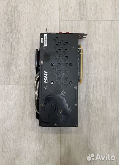 MSI AMD Radeon Rx 480 Gaming X 4G Видеокарта