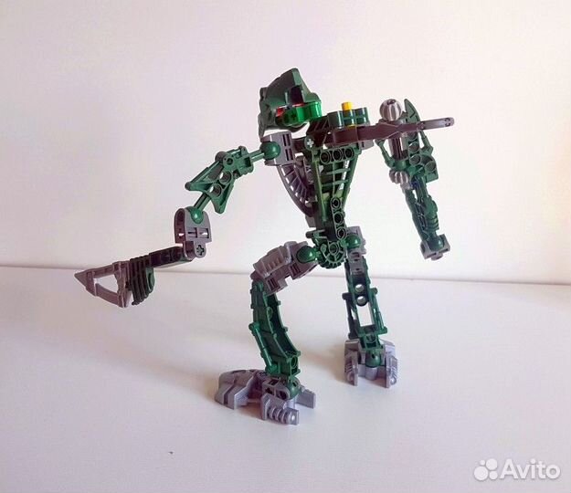 Lego Bionicle Toa Hordika 8740 Matau Released