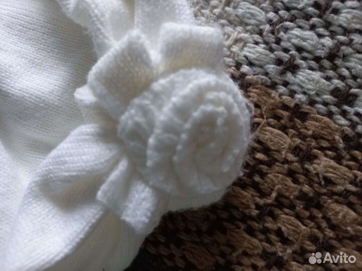 Шапка для девочки