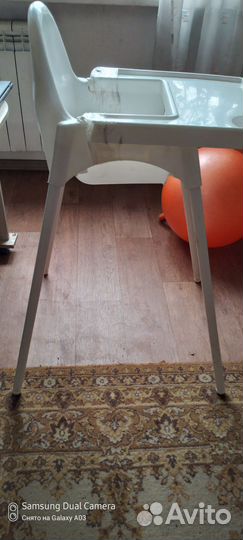 Детский стол и стул