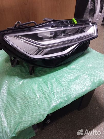 Фара audi a6 c7 matrix LED