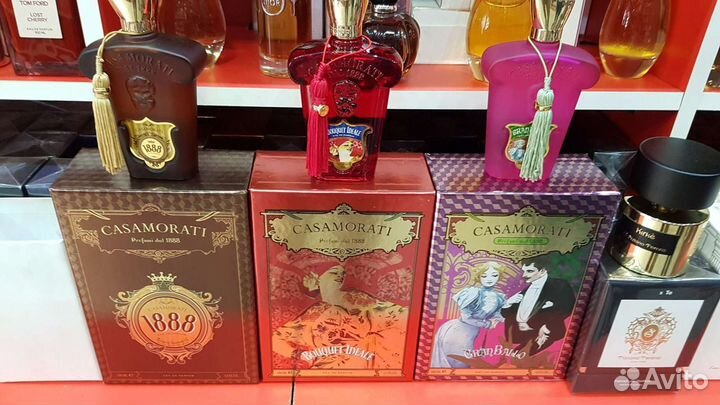 Парфюмерия casamorati