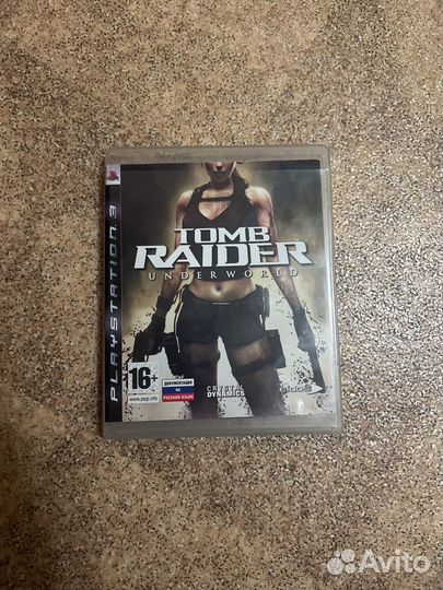 Tomb raider underworld ps3