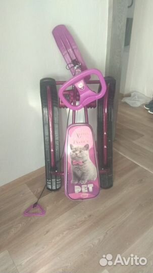 Детский снегокат