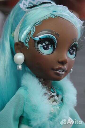 Кукла shadow/rainbow high + одежда