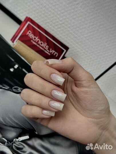 Маникюр, педикюр, наращивание