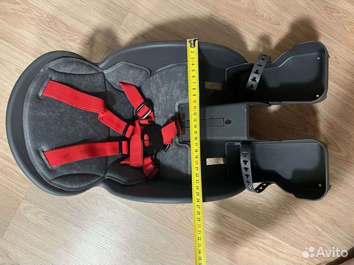 Переднее детское велокресло Weeride safe front