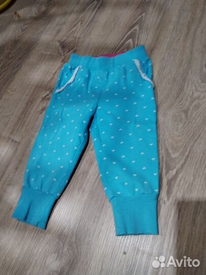 Брюки для девочки/мальчика 74/80
