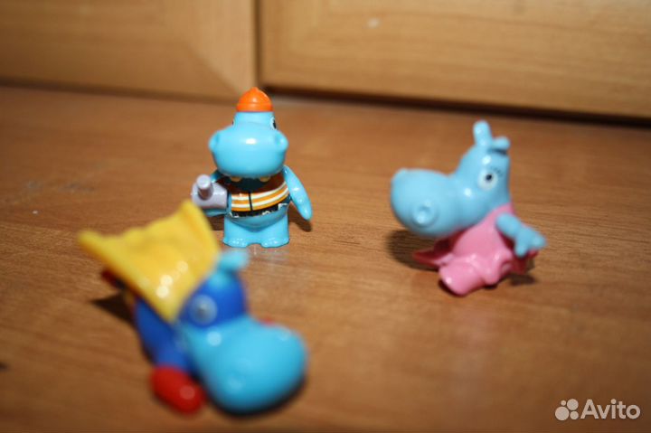 Игрушки из киндер сюрпризов