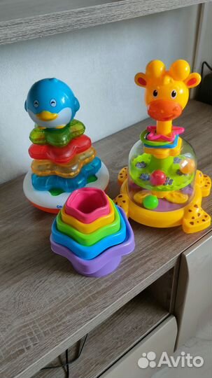 Развивающие игрушки