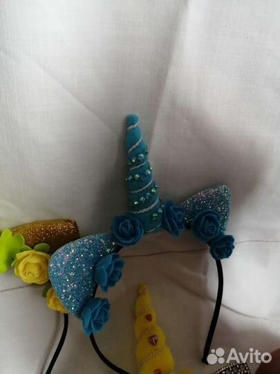 Ободок единорог